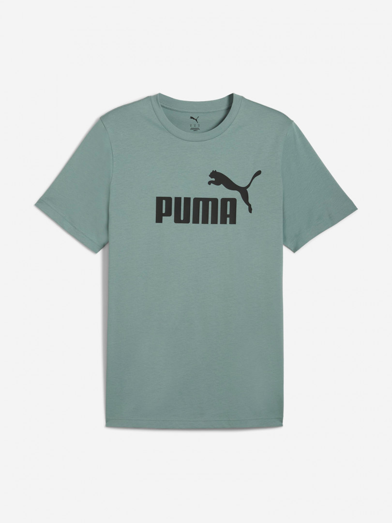 Футболка мужская PUMA Essentials No 1 Logo Зеленый 2699₽