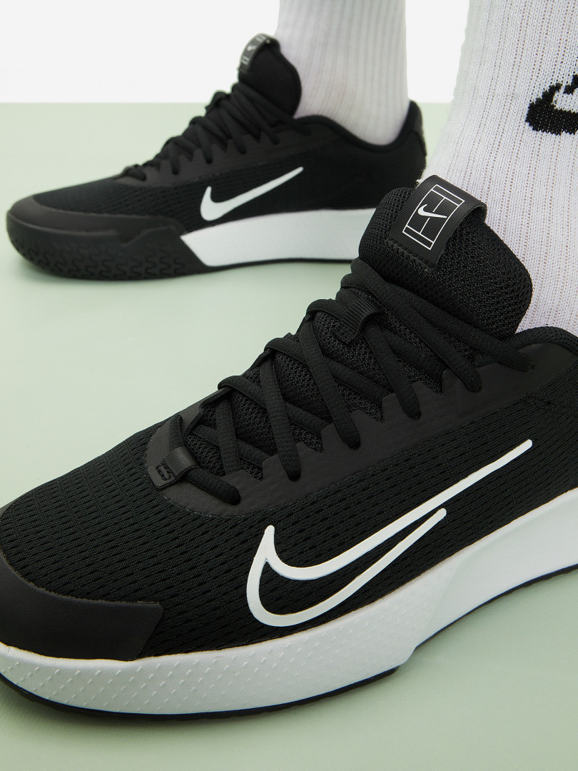 Кроссовки мужские для тенниса Nike Court Vapor Lite 2 30684620299 Черный, размер 43.5,44,41.5,41,40,39.5,39,38,44.5,42,43, фото 8