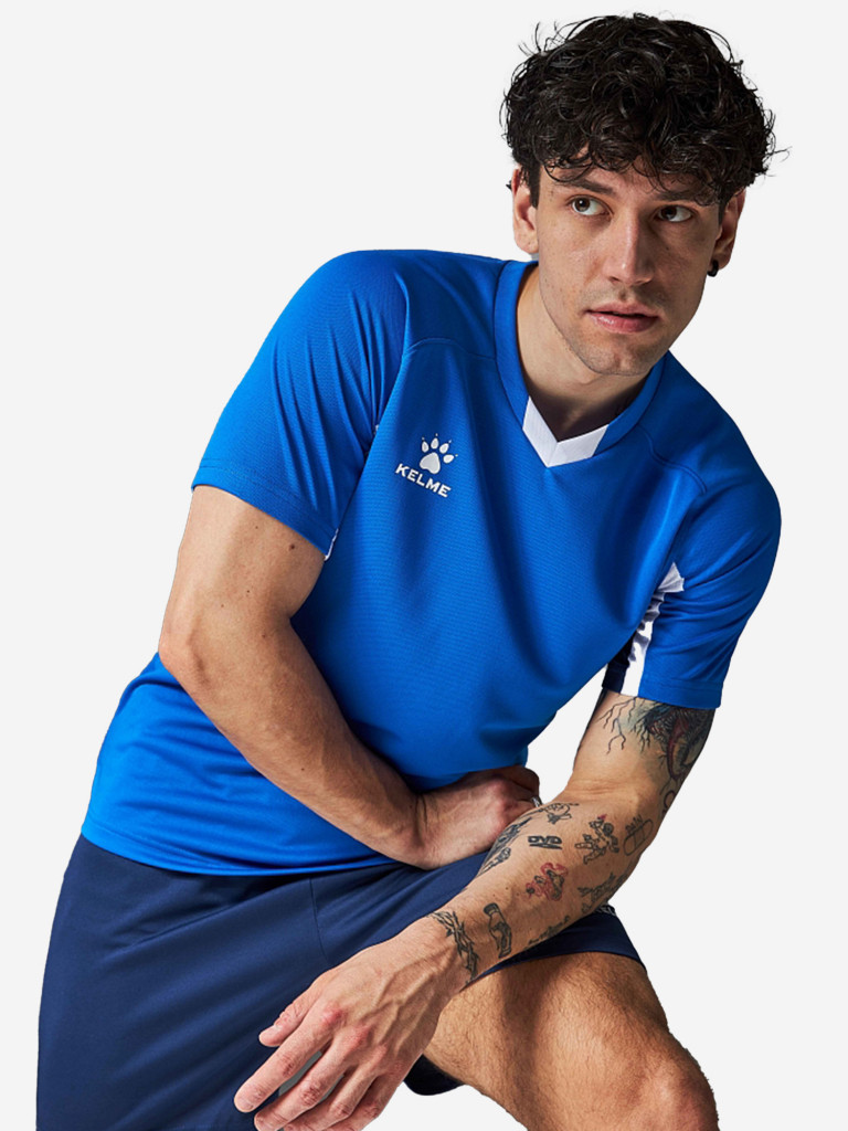 Комплект футбольной формы KELME Short-Sleeved
