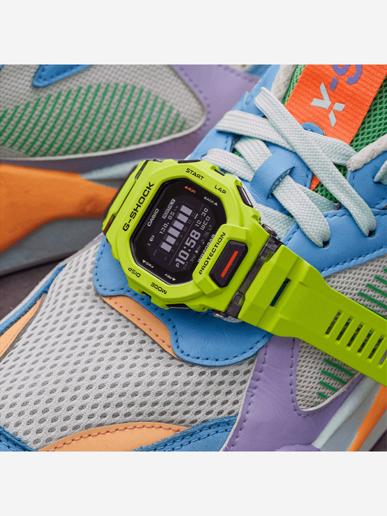 Спортивные часы CASIO G-SHOCK GBD-200-9