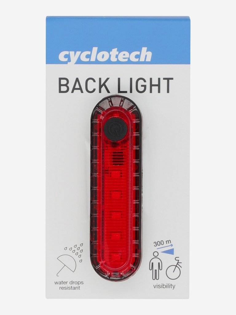 Фонарь задний велосипедный Cyclotech CRL-6