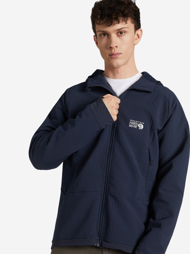 Ветровка мужская Mountain Hardwear Keele™ Ascent Hoody — купить за 12999 рублей в интернет
