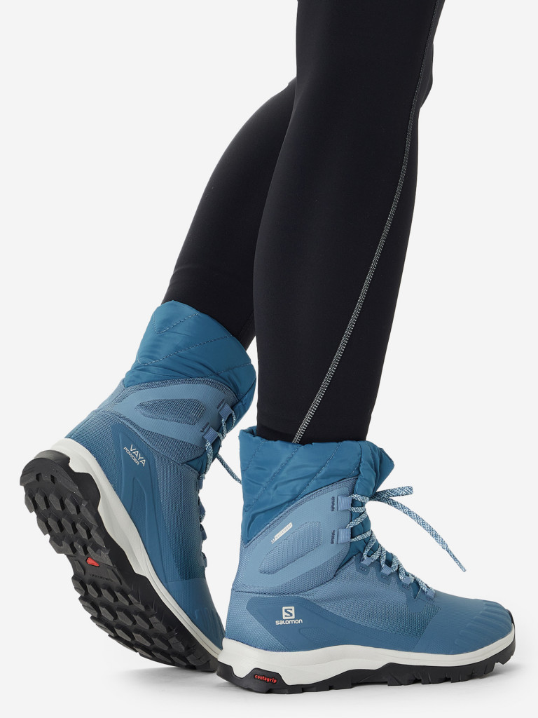 Сапоги утепленные женские Salomon Vaya Powder Ts Cswp