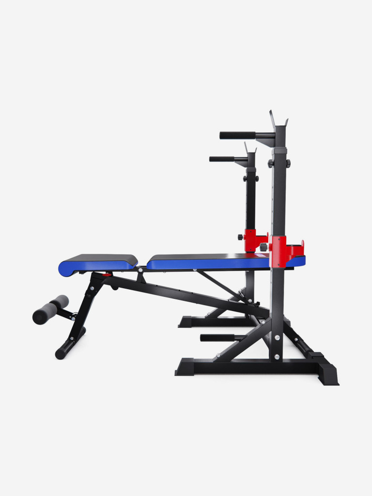 Скамья для жима со стойками DFC Pro Fitness