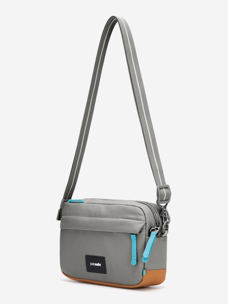 Сумка антивор Pacsafe GO Crossbody, Stone, 2.5 л.