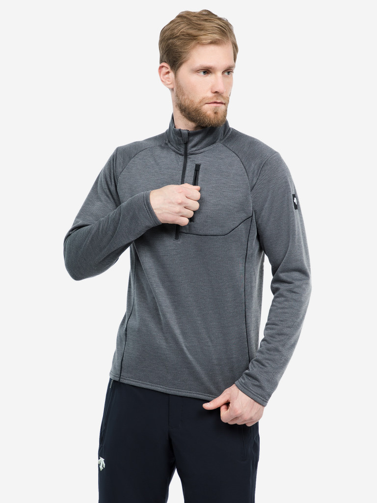 Джемпер флисовый мужской Descente Cole