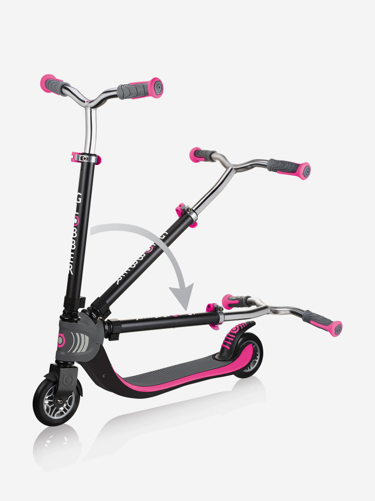 Самокат 2-х колесный детский Globber Flow 125 Foldable