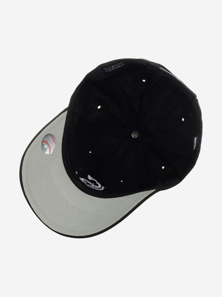 Бейсболка 47 BRAND B-MVP06WBV-HM Chicago White Sox MLB (черный)