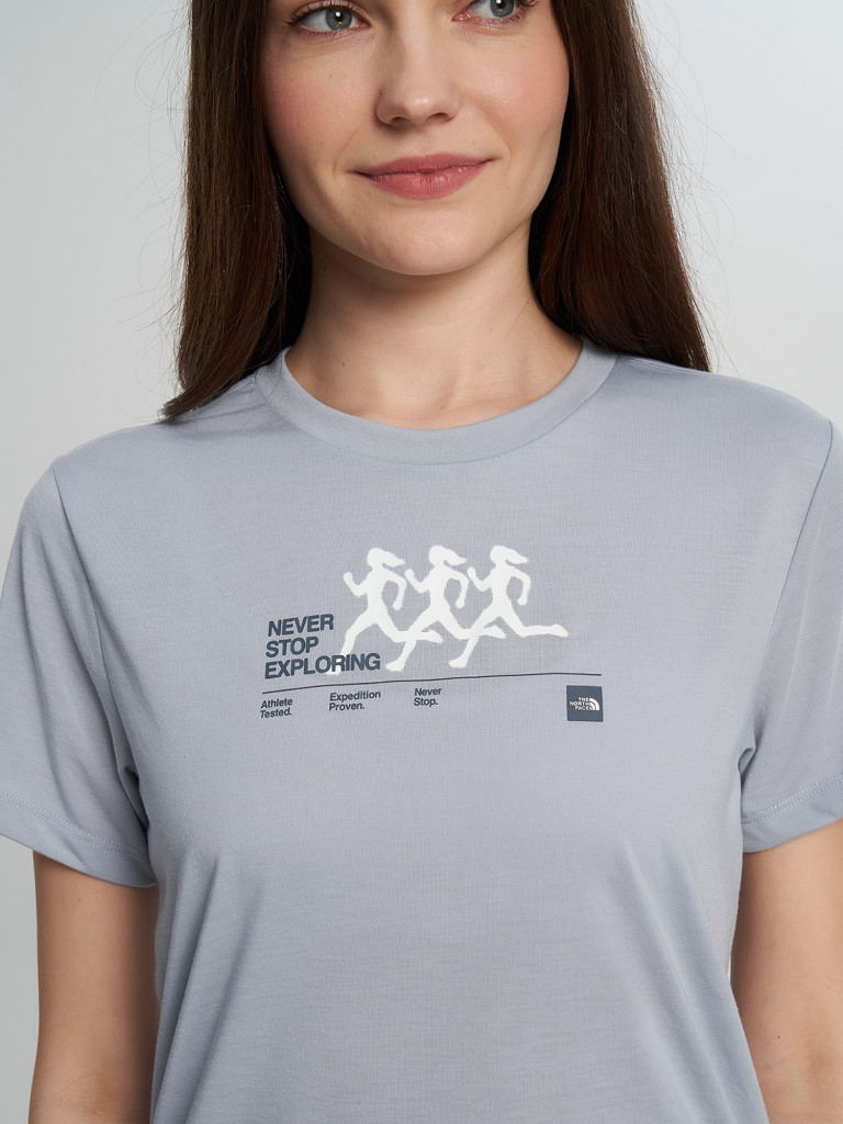 Футболка женская The North Face Bitmap Silhouettes