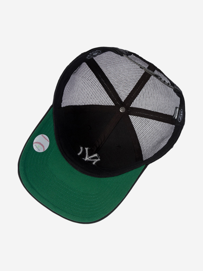 Бейсболка с сеточкой 47 BRAND B-BRANS17CTP-BKB New York Yankees MLB