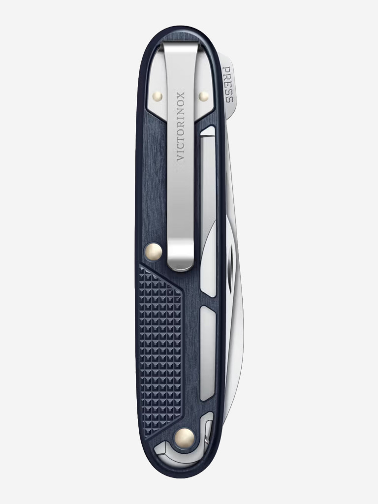 Нож Victorinox Synergy Alox, 163 мм, 9 функций, синий