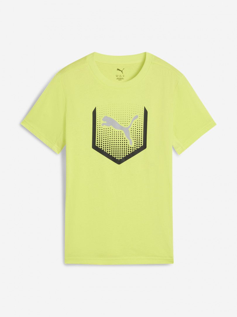 Футболка для мальчиков PUMA Active Sports Graphic Желтый 2199₽