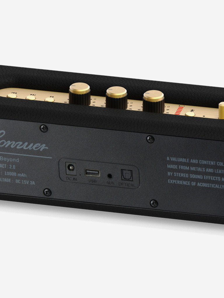 Беспроводная портативная колонка BukaTech Lonzuer Beyond Black, 50 Вт