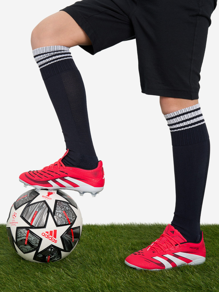 Бутсы для мальчиков adidas Predator Pro Fg J
