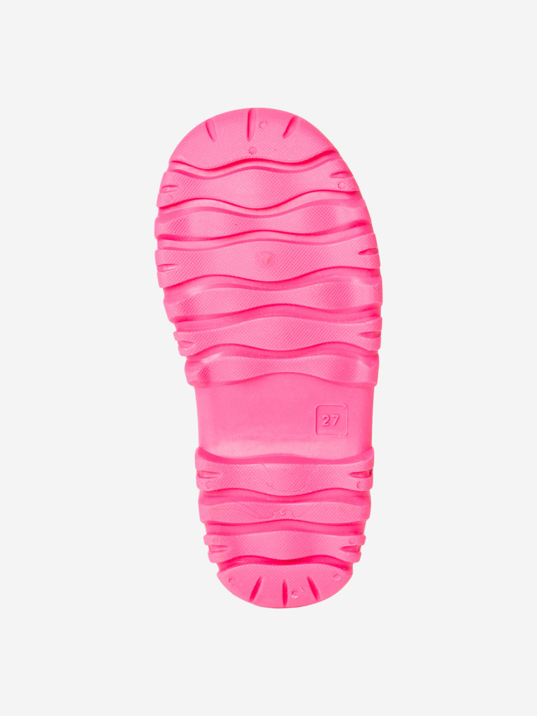 Ботинки резиновые для девочек PlayToday