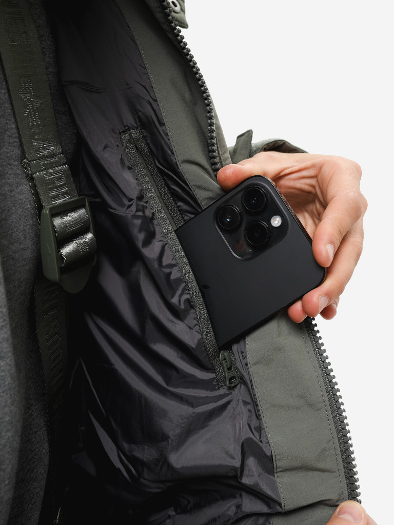 Пуховик мужской зимний Puffer Parka Alpha Industries