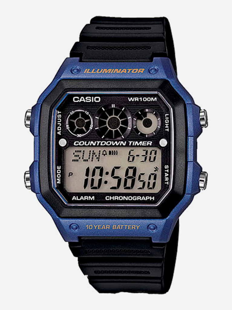 Спортивные часы CASIO AE-1300WH-2A