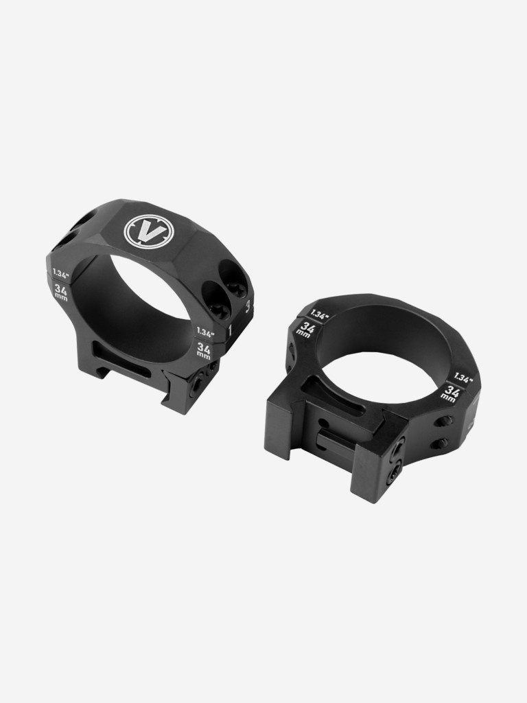Кольца для прицела Veber Alfa R34L на Weaver 7075