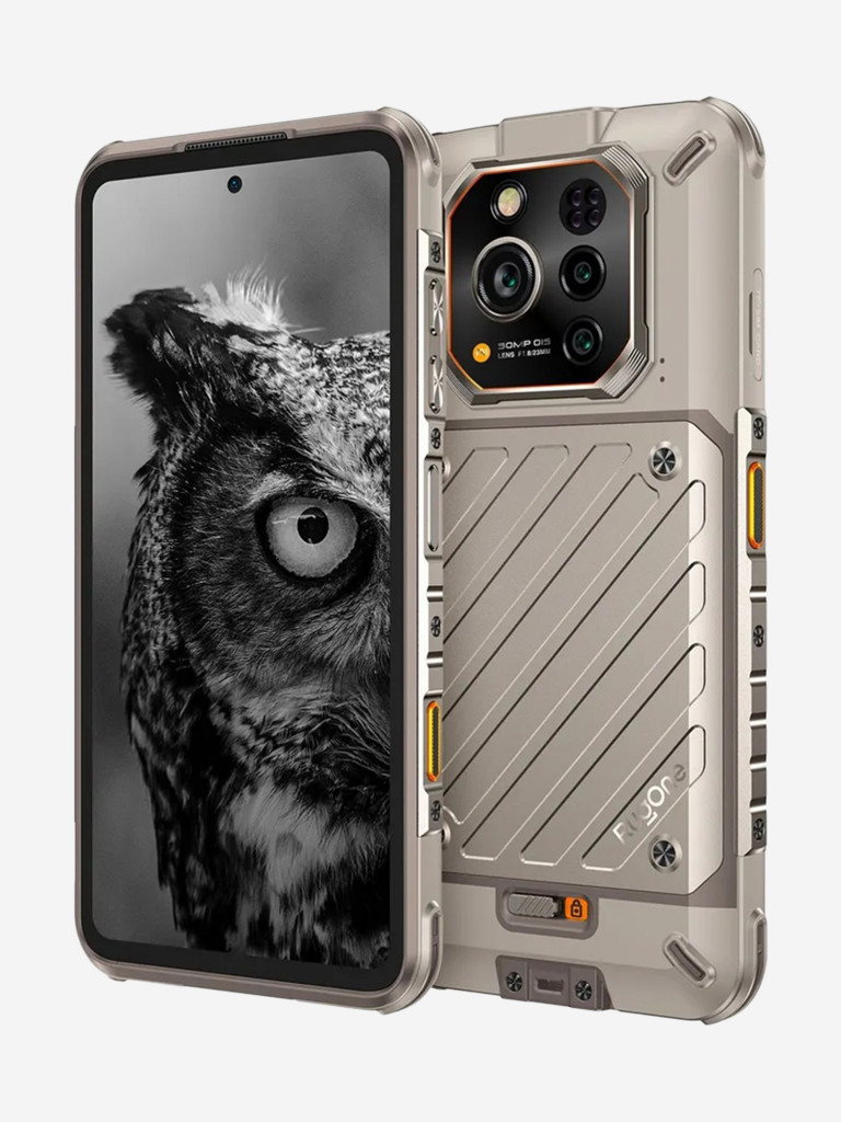 Смартфон RugOne Xever 7 12+512 Sand Dune,6.67“, FHD+,MTK 7025, And15, 50+64+50, 32MP, IP69K, 5550mAh