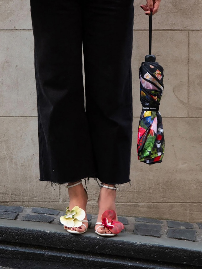 Зонт складной BLUNT Metro New SERPENTINE, мульти