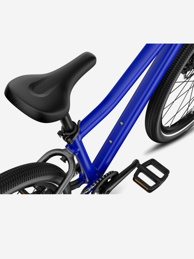 Велосипед детский Woom explore 5 magnetic blue 24"