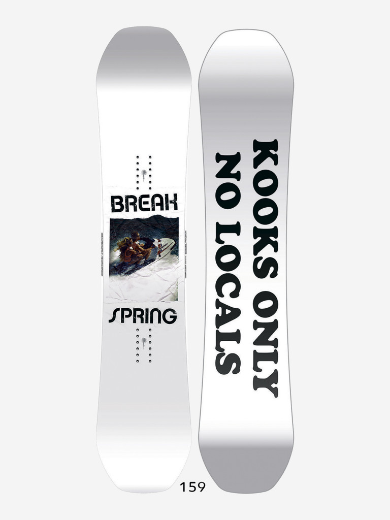 CAPITA SPRING BREAK POWDER RACERS 151cm スノーブーツ