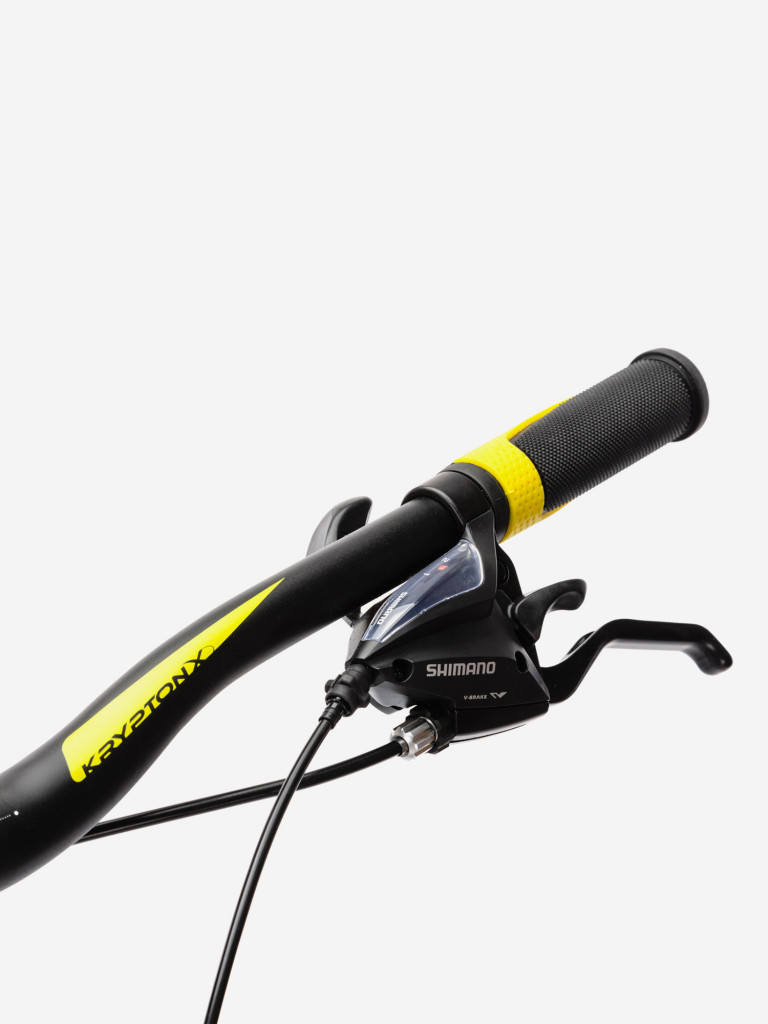 Велосипед CAPRIOLO MTB LEVEL 9.1 (3 X 7), рама алюминий 21'', колёса 29'' (чёрный (матовый) - жёлтый)