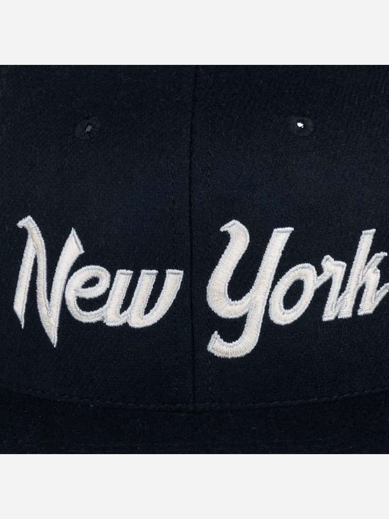 Бейсболка с прямым козырьком HOOD 100-MWL005-NY066-NY New York VII (синий)