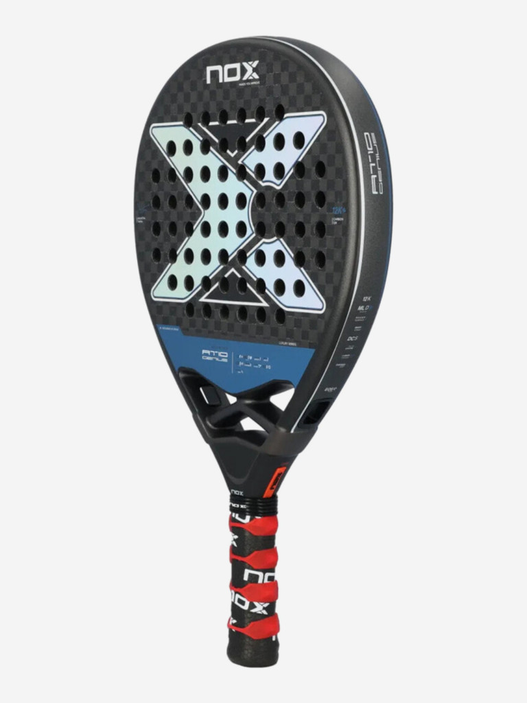Ракетка для падела Nox AT10 Genius 12K Agustín Tapia 2024 Luxury series