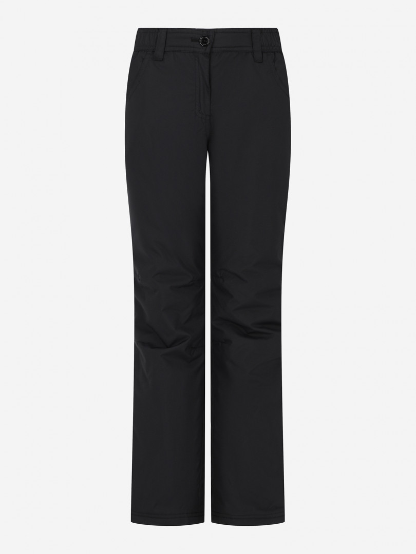 Брюки утепленные для девочек Outventure Черный 1449₽