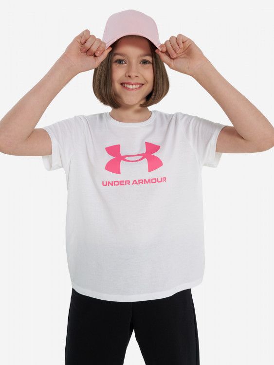 Футболка для девочек Under Armour Big Logo