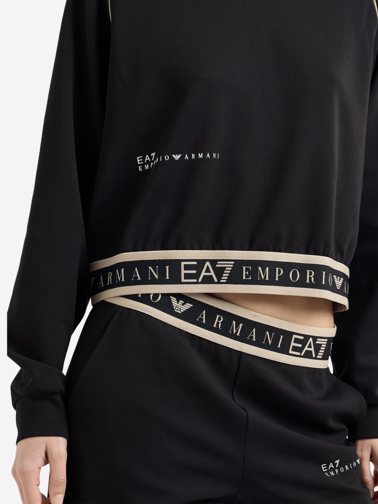 Толстовка женская EA7 EMPORIO ARMANI
