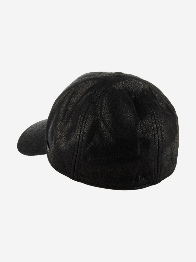 Бейсболка STETSON 7727302 BASEBALL CAP CHEVRETTE COWHIDE EF (черный)