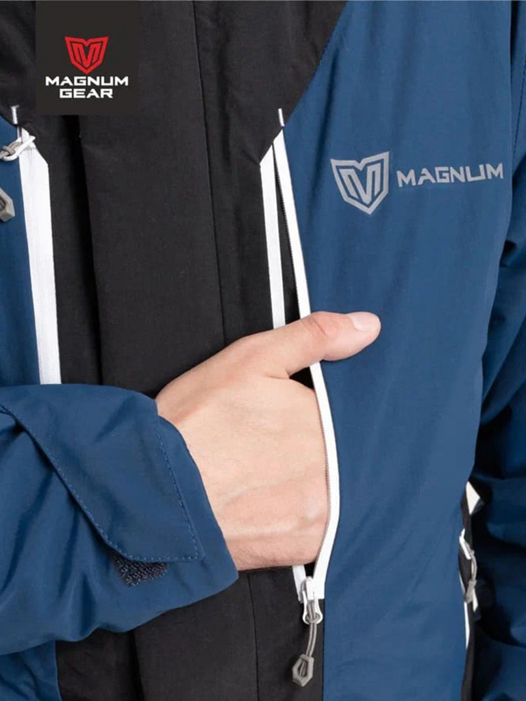 Костюм мужской MAGNUM GEAR VORTEX 0° С синий/черный