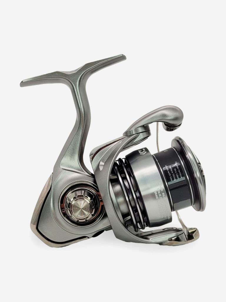 Катушка для спиннинга Daiwa 23 EXCELER LT 3000-C, катушка для удочки с передним фрикционом