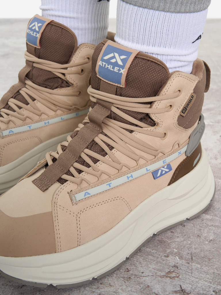 Ботинки утепленные женские Athlex Walker