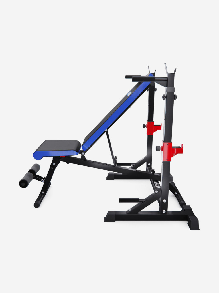 Скамья для жима со стойками DFC Pro Fitness