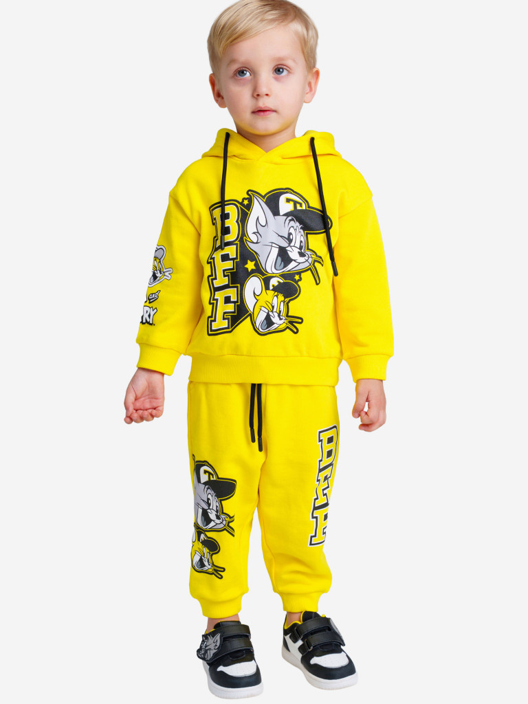 Комплект для мальчиков: худи, брюки PlayToday