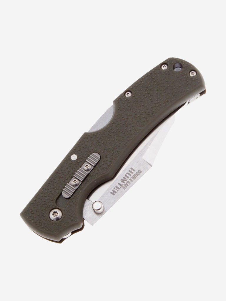 Нож складной для охоты и рыбалки Cold Steel Double Safe Hunter
