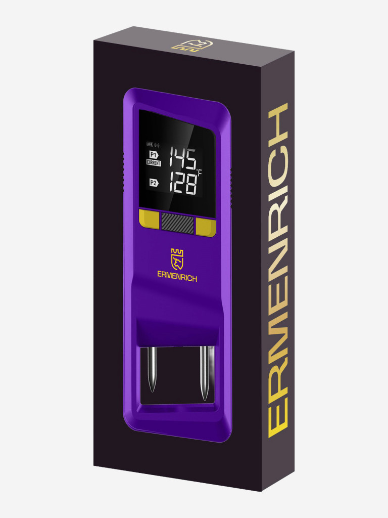 Термометр для мяса Ermenrich BBQ GT40