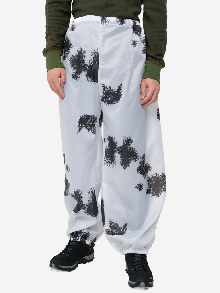 Костюм мужской на молнии Huntsman Метель маскировка Клякса шелк