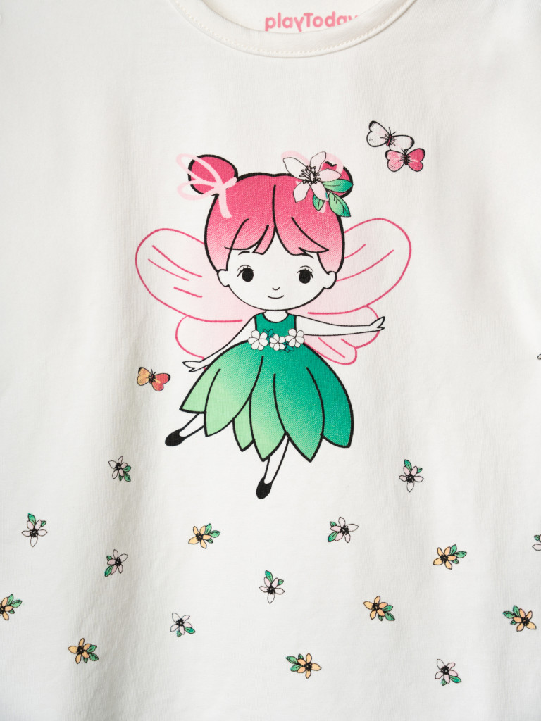 Футболка для девочки, 2 шт в комплекте PlayToday