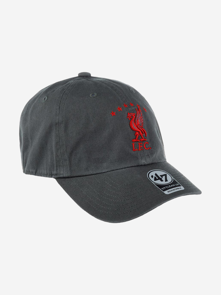 Бейсболка 47 BRAND EPL-RGW04GWS Liverpool FC EPL (серый)