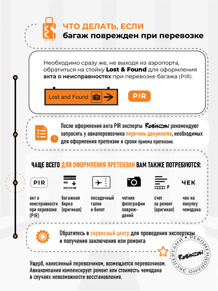 Чемодан Robinzon