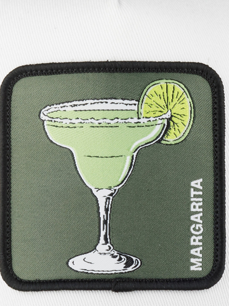 Бейсболка с сеточкой CAPSLAB CL/0/1/CAS2/MA2 Cocktails Margarita (оливковый)