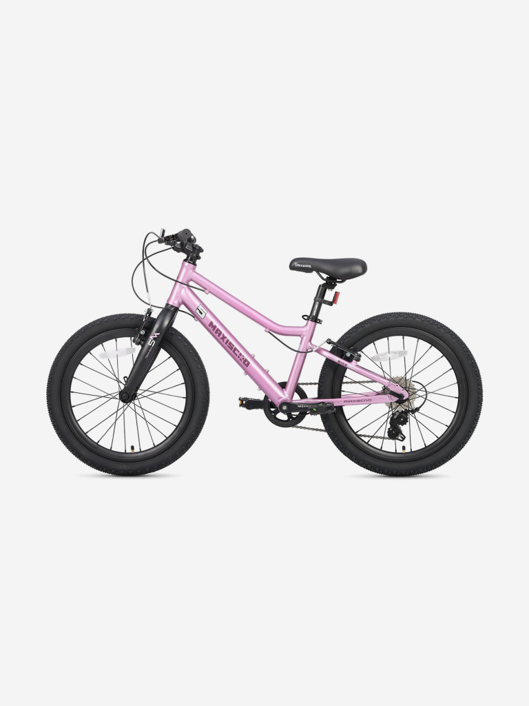 Велосипед детский Maxiscoo 5BIKE 20'' L200, розовый сапфир, 2025