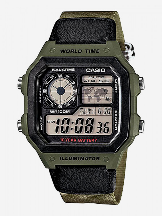 Наручные часы Casio AE-1200WHB-3B