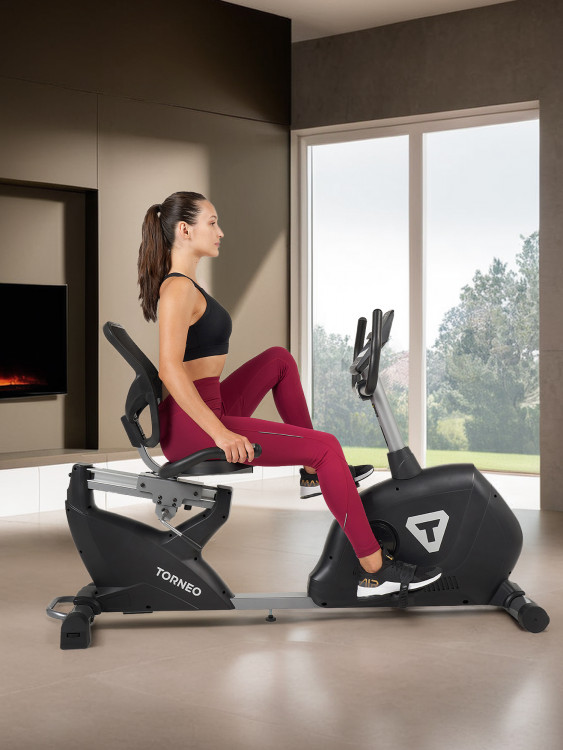 Велотренажер магнитный Torneo Siesta B-640BL