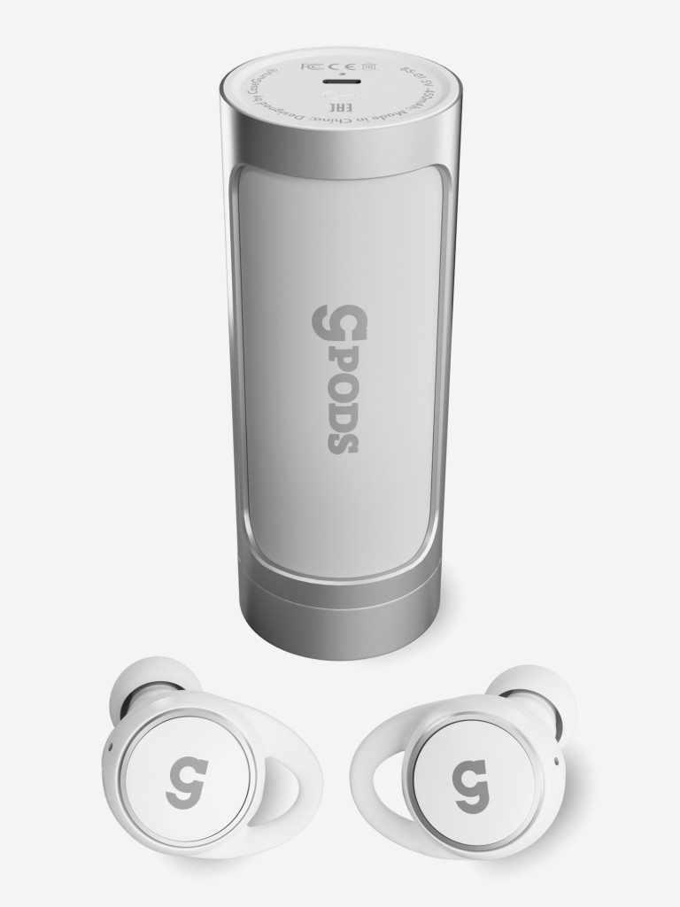 Беспроводные Bluetooth-наушники с микрофоном CGPods X, CaseGuru