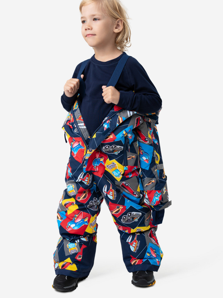 Комбинезон зимний для мальчиков PlayToday